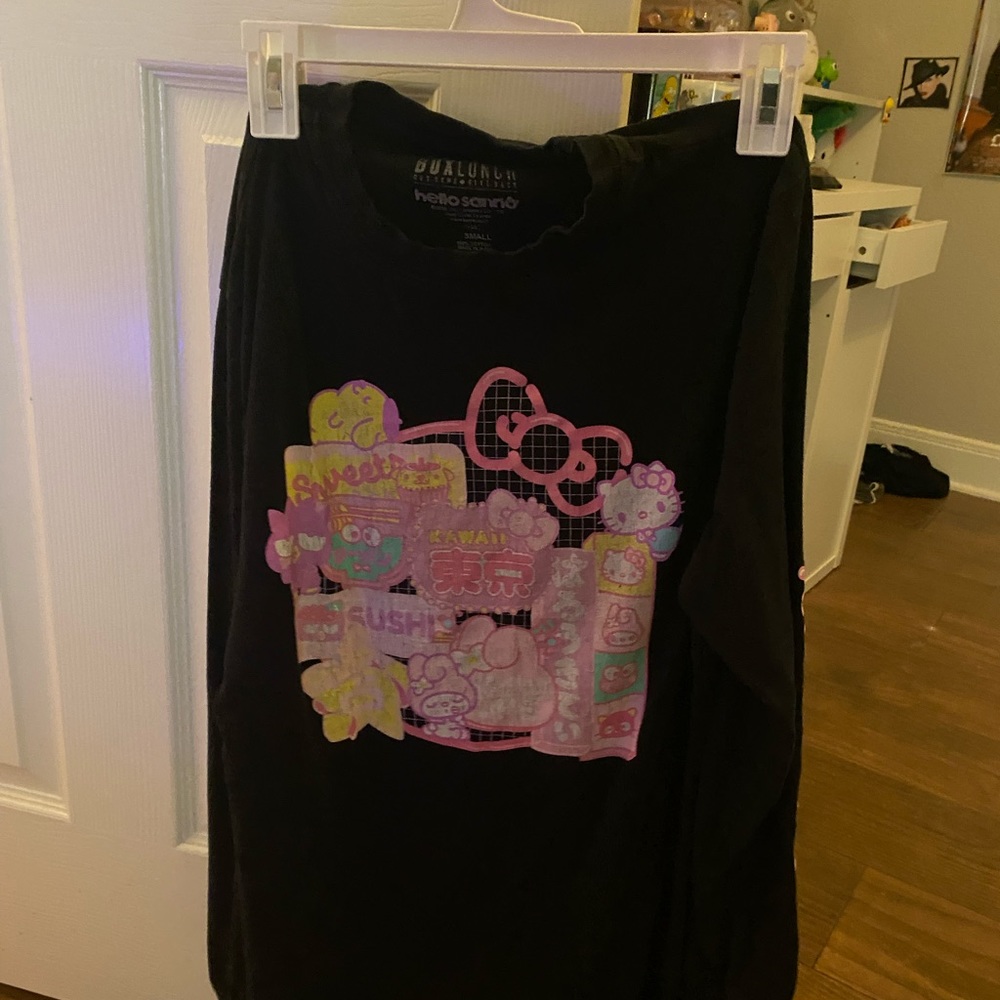 Box lunch hello kitty shirt